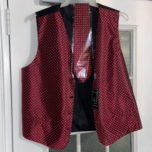 2pc Vest and Neck Tie